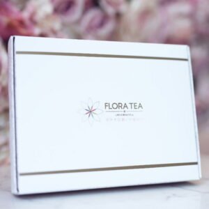 gift box with 10 flowers